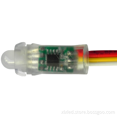 Special sales led 12mm full-color pixel light